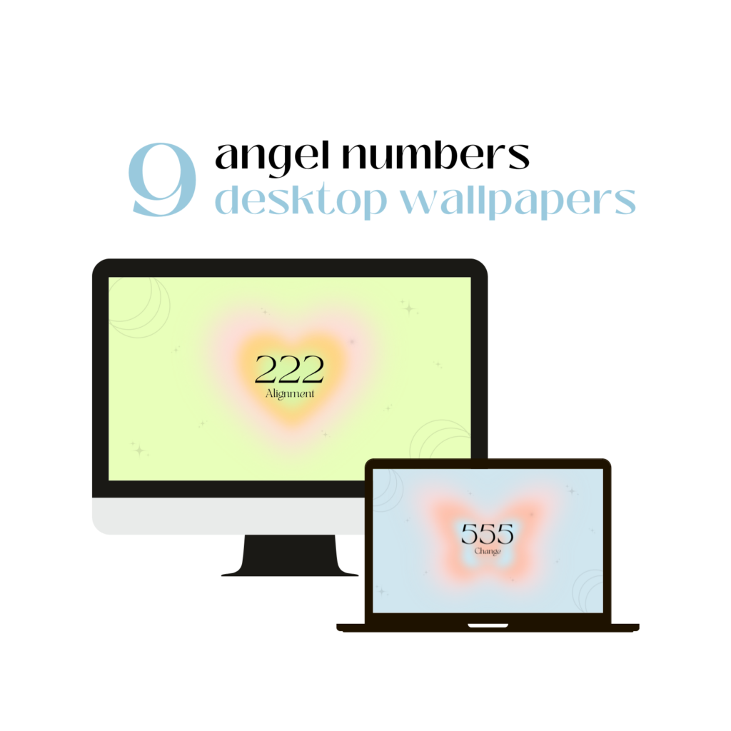 Angel numbers_wallpapers